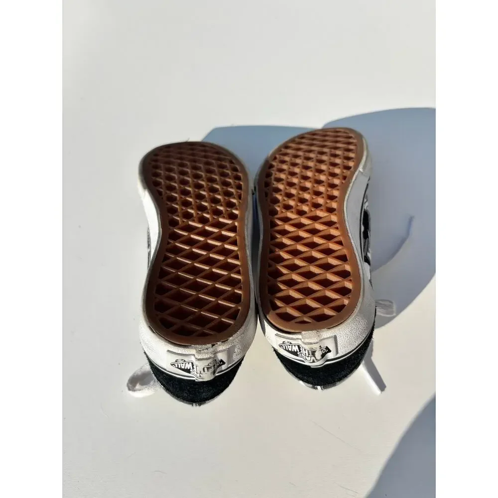 Vans Old Skool Low Top Camo Black Toddler Sneaker 12